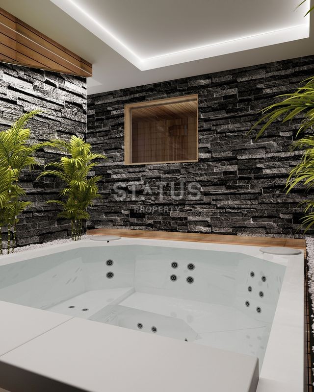 Новый проект в Махмутларе, 300 метров до моря. 55 – 135 м2 фото 10